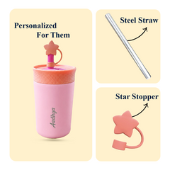 Star Tumbler 355ml – Pink