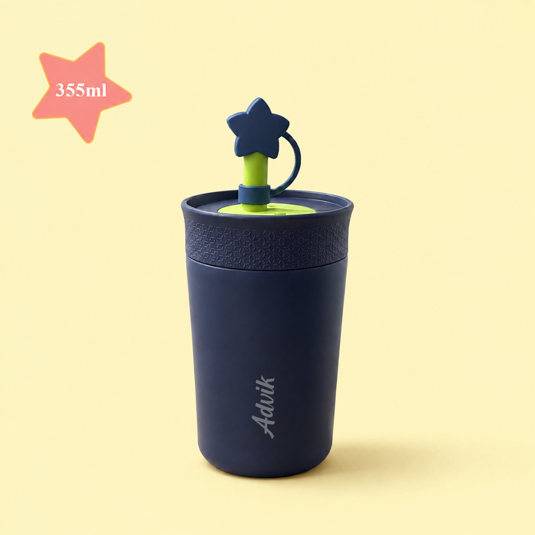 Star Tumbler 355ml – Navy Blue