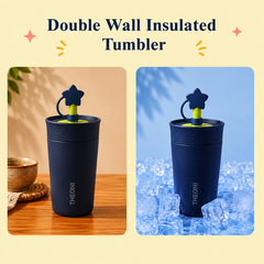 Star Tumbler 355ml – Navy Blue