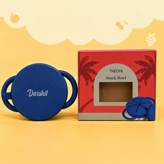 Theoni Stainless Steel Snack Cups - Blue & Dark blue
