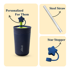 Star Tumbler 355ml – Navy Blue