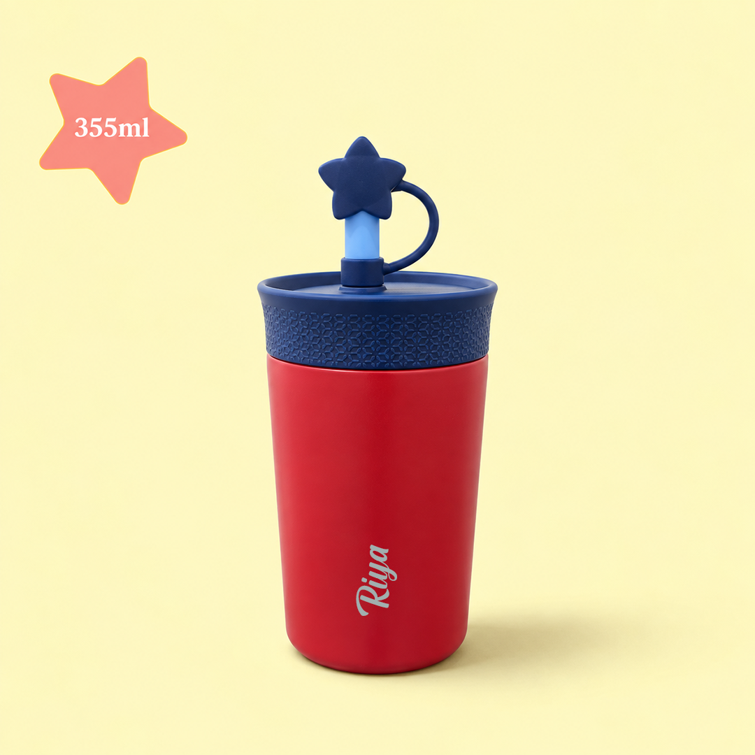 Star Tumbler 355ml – Red