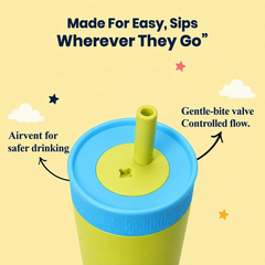 Star Tumbler 355ml – Green