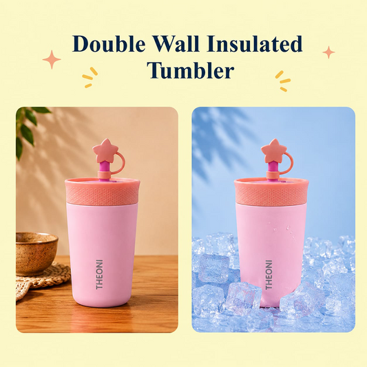 Star Tumbler 355ml – Pink