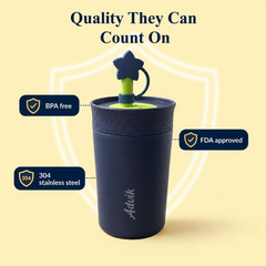 Star Tumbler 355ml – Navy Blue