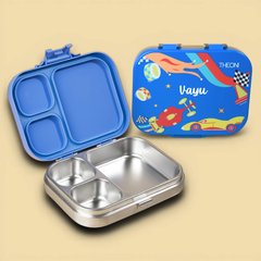 Bento Joy Leakproof | Stainless Steel Lunch Box – Speedo Blue