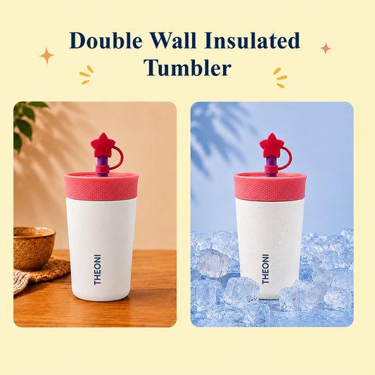 Star Tumbler 355ml – Beige