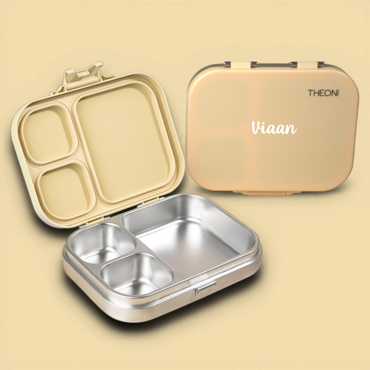 Bento Joy Leakproof Lunch Box – Butter Yellow