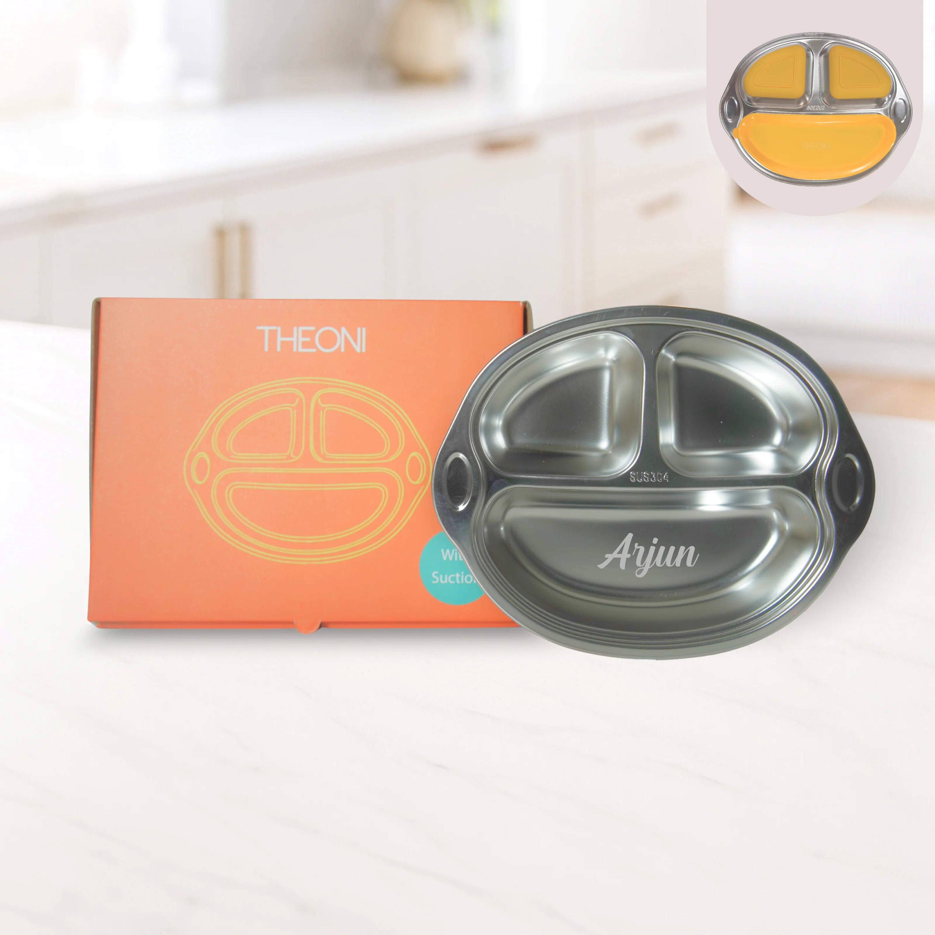 monkey plate antiskid yellow