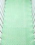Theoni 100% Organic Cotton Muslin Aztec Green Fitted Crib Sheets