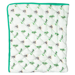 Theoni 100% Organic Cotton reversible Quilts - Hugsy Pandas