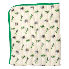 Theoni 100% Organic Cotton reversible Quilts - Hugsy Pandas