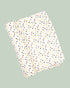 Theoni 100% organic cotton muslin swaddle-Triangle Confetti