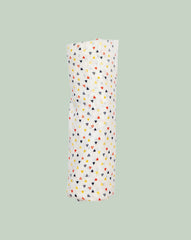 Theoni 100% organic cotton muslin swaddle-Triangle Confetti