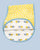 Theoni Organic Muslin 3 Layers Burpy Bib(Set of 2) - Popsicle Fun Blue