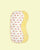 Theoni Organic Muslin 3 Layers Burpy Bib(Set of 2) - Popsicle Fun Pink
