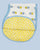 Theoni Organic Muslin 3 Layers Burpy Bib(Set of 2) - Popsicle Fun Blue