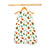 Theoni 100% organic cotton muslin Sleeping Bag - Orange Blossoms
