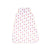 Theoni 100% organic cotton muslin Sleeping Bag - Popsicle Fun Pink