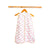 Theoni 100% organic cotton muslin Sleeping Bag - Popsicle Fun Pink