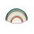 Theoni wooden rainbow stacker