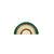 Theoni wooden rainbow stacker