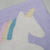 THEONI cotton unicorn pink bath mat,soft cozy durable.Thick bath rug easier to dry,anti skid & water absorbent-46cm x 61cm.