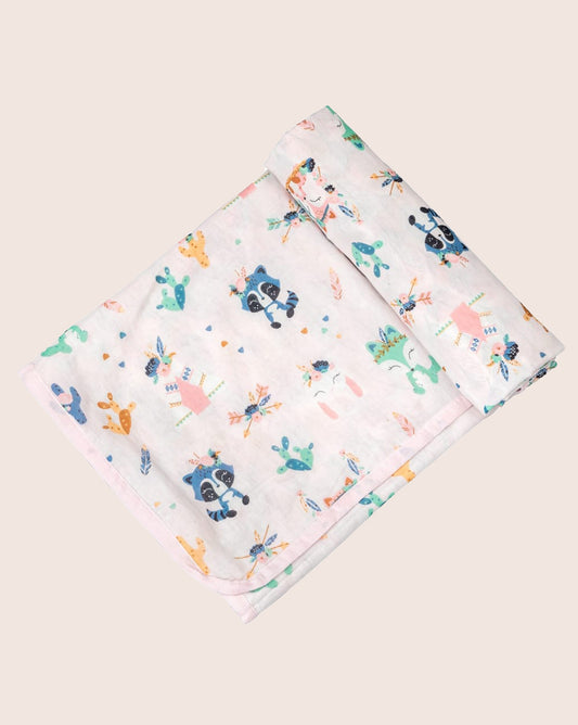 Theoni Organic Cotton Mal Dohar Blankets – Bohemian Friends.