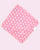 Theoni 100% Organic Cotton Muslin Washcloth(Set of 2) - Cappadocia Dreams Pink