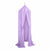 Theoni 100% cotton voile play canopy (Violet)